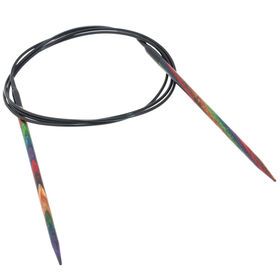 Lana Grossa Rundpinne Design-tre: Multicolor St. 3,25/100cm