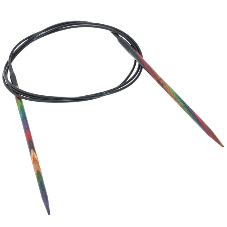 Lana Grossa Rundpinne Design-tre: Multicolor St. 3,25/100cm
