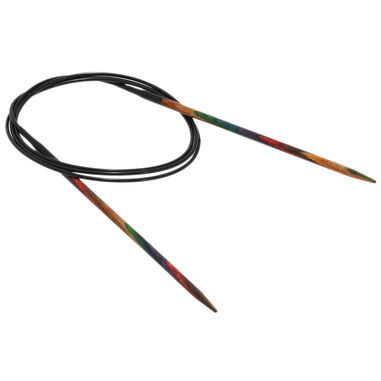 Lana Grossa Rundpinne Design-tre: Multicolor St. 3,5/100cm