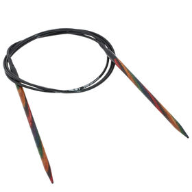 Lana Grossa Rundpinne Design-tre: Multicolor St. 4,0/100cm