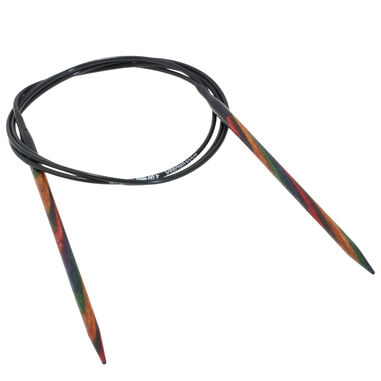 Lana Grossa Rundpinne Design-tre: Multicolor St. 4,0/100cm