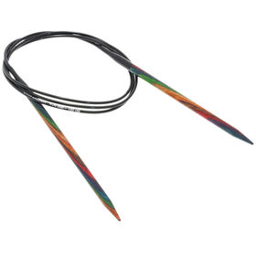 Lana Grossa Rundpinne Design-tre: Multicolor St. 4,5/100cm