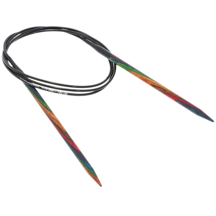 Lana Grossa Rundpinne Design-tre: Multicolor St. 4,5/100cm