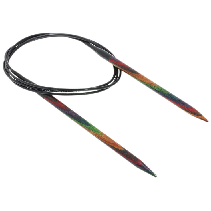 Lana Grossa Rundpinne Design-tre: Multicolor St. 5,0/100cm