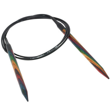 Lana Grossa Rundpinne Design-tre: Multicolor St. 6,0/100cm