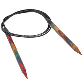 Lana Grossa Rundpinne Design-tre: Multicolor St. 6,5/100cm