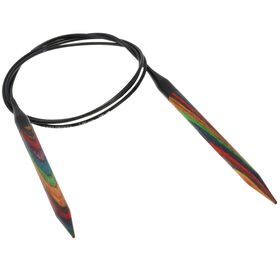 Lana Grossa Rundpinne Design-tre: Multicolor St. 7,0/100cm