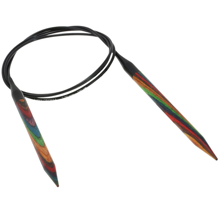 Lana Grossa Rundpinne Design-tre: Multicolor St. 7,0/100cm
