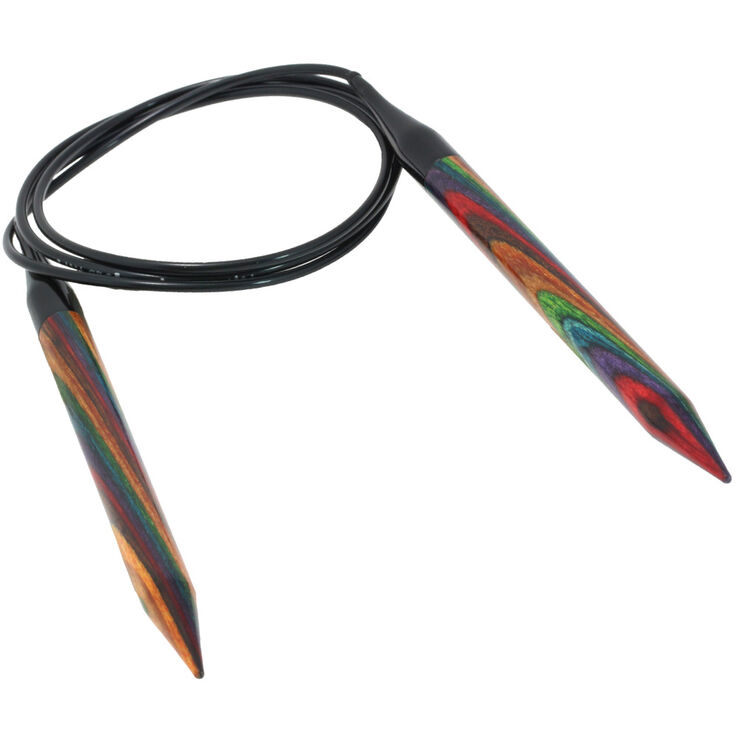 Lana Grossa Rundpinne Design-tre: Multicolor St. 9,0/100cm