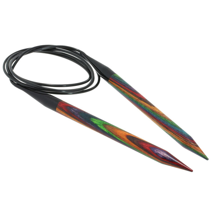 Lana Grossa Rundpinne Design-tre: Multicolor St. 10,0/120cm
