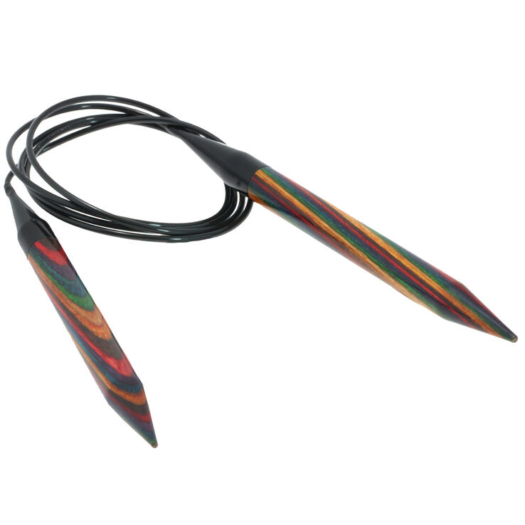 Lana Grossa Rundpinne Design-tre: Multicolor St. 12,0/120cm