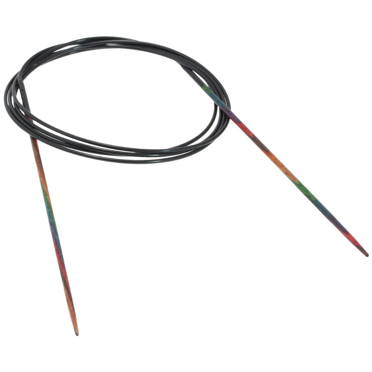 Lana Grossa Rundpinne Design-tre: Multicolor St. 2,0/120cm