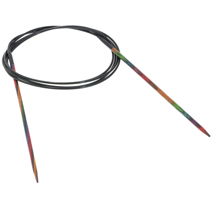 Lana Grossa Rundpinne Design-tre: Multicolor St. 2,5/120cm