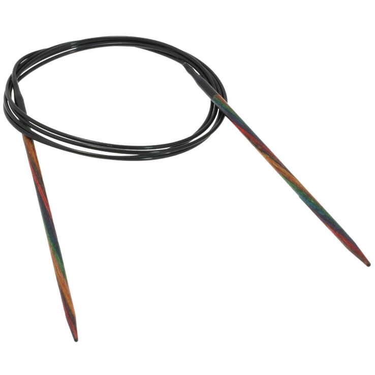 Lana Grossa Rundpinne Design-tre: Multicolor St. 3,0/120cm