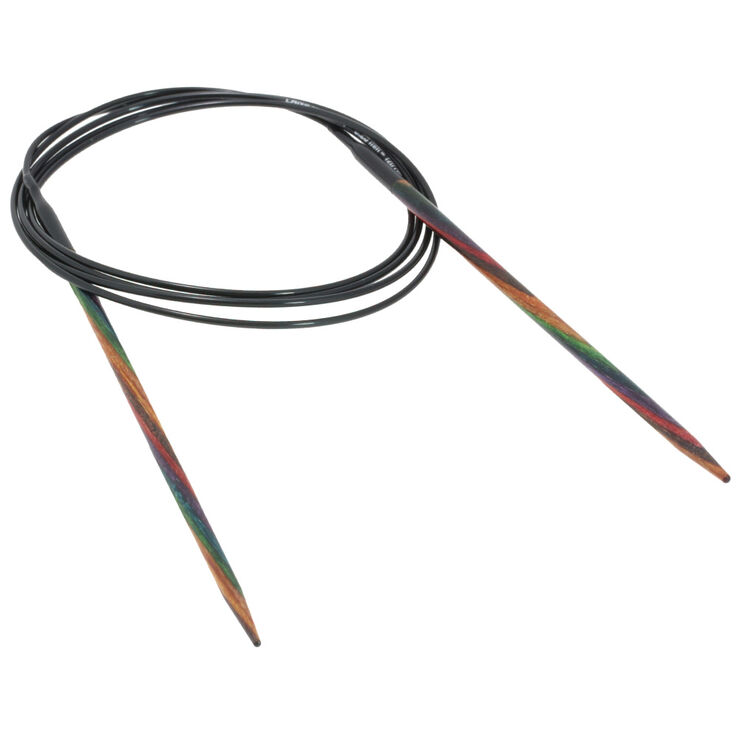 Lana Grossa Rundpinne Design-tre: Multicolor St. 3,25/120cm