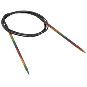 Lana Grossa Rundpinne Design-tre: Multicolor St. 3,5/120cm