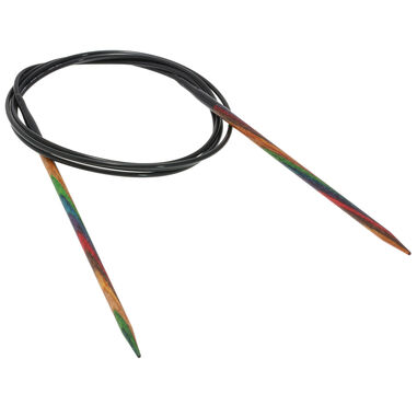 Lana Grossa Rundpinne Design-tre: Multicolor St. 3,5/120cm