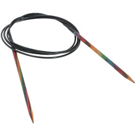 Lana Grossa Rundpinne Design-tre: Multicolor St. 3,75/120cm