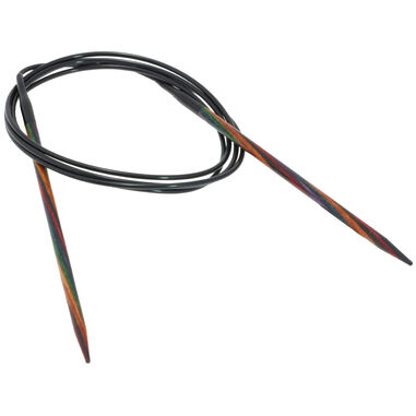 Lana Grossa Rundpinne Design-tre: Multicolor St. 4,0/120cm