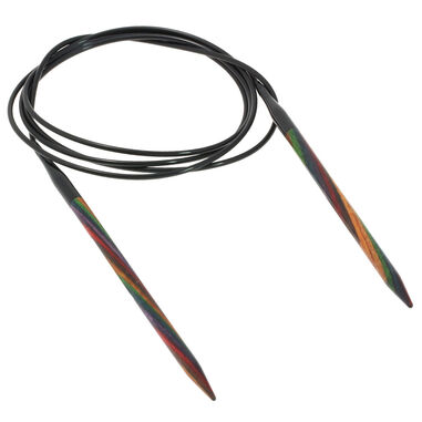 Lana Grossa Rundpinne Design-tre: Multicolor St. 5,0/120cm