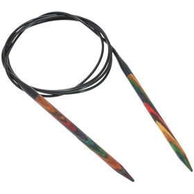 Lana Grossa Rundpinne Design-tre: Multicolor St. 5,5/120cm