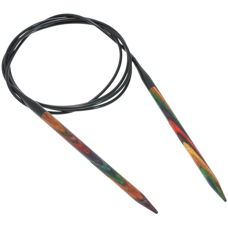 Lana Grossa Rundpinne Design-tre: Multicolor St. 5,5/120cm