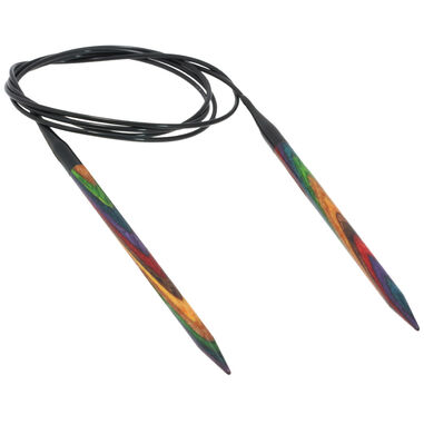 Lana Grossa Rundpinne Design-tre: Multicolor St. 6,0/120cm