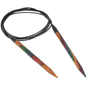 Lana Grossa Rundpinne Design-tre: Multicolor St. 6,5/120cm