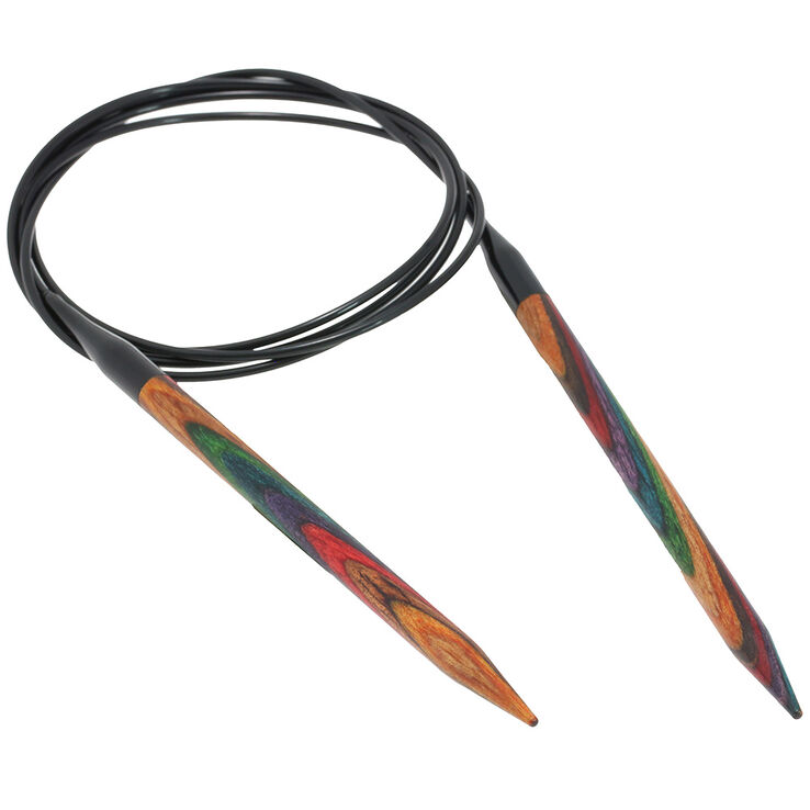 Lana Grossa Rundpinne Design-tre: Multicolor St. 6,5/120cm