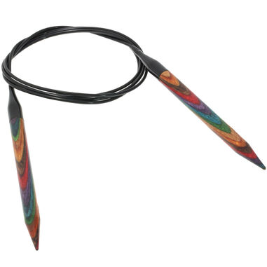 Lana Grossa Rundpinne Design-tre: Multicolor St. 7,0/120cm