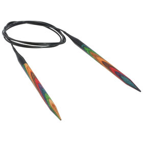 Lana Grossa Rundpinne Design-tre: Multicolor St. 8,0/120cm