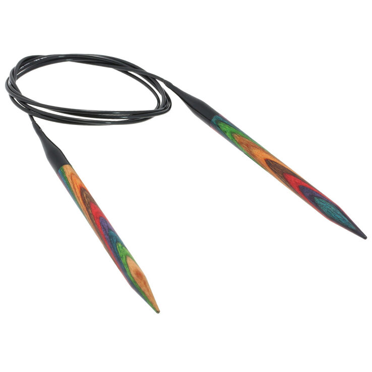 Lana Grossa Rundpinne Design-tre: Multicolor St. 8,0/120cm