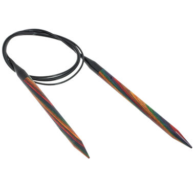 Lana Grossa Rundpinne Design-tre: Multicolor St. 9,0/120cm