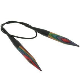 Lana Grossa Rundpinne Design-tre: Multicolor St. 10,0/40cm