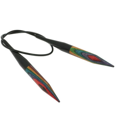 Lana Grossa Rundpinne Design-tre: Multicolor St. 10,0/40cm