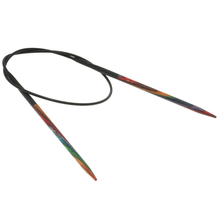 Lana Grossa Rundpinne Design-tre: Multicolor St. 3,0/40cm