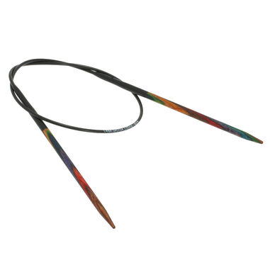 Lana Grossa Rundpinne Design-tre: Multicolor St. 3,5/40cm