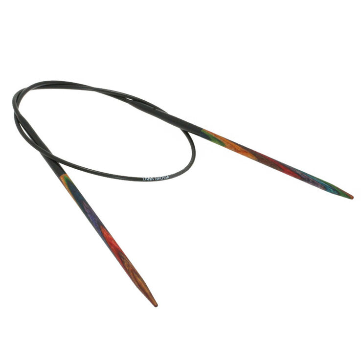 Lana Grossa Rundpinne Design-tre: Multicolor St. 3,75/40cm