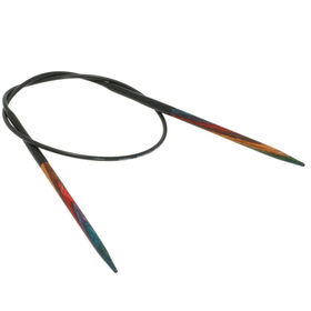 Lana Grossa Rundpinne Design-tre: Multicolor St. 4,0/40cm