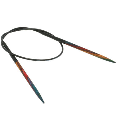 Lana Grossa Rundpinne Design-tre: Multicolor St. 4,0/40cm