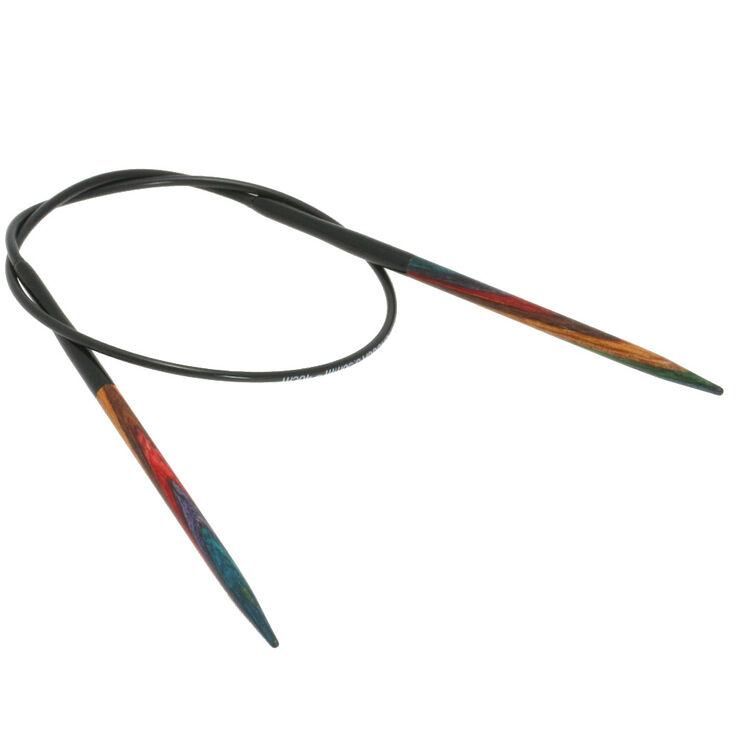 Lana Grossa Rundpinne Design-tre: Multicolor St. 4,0/40cm