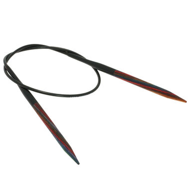 Lana Grossa Rundpinne Design-tre: Multicolor St. 4,5/40cm