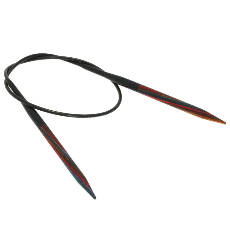 Lana Grossa Rundpinne Design-tre: Multicolor St. 4,5/40cm