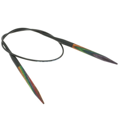 Lana Grossa Rundpinne Design-tre: Multicolor St. 5,0/40cm