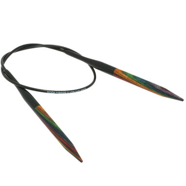 Lana Grossa Rundpinne Design-tre: Multicolor St. 5,5/40cm