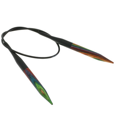 Lana Grossa Rundpinne Design-tre: Multicolor St. 6,5/40cm