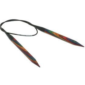 Lana Grossa Rundpinne Design-tre: Multicolor St. 10,0/60cm