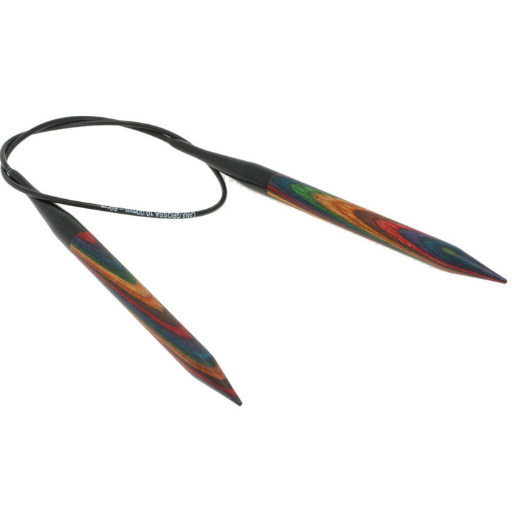 Lana Grossa Rundpinne Design-tre: Multicolor St. 10,0/60cm