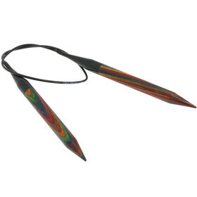 Lana Grossa Rundpinne Design-tre: Multicolor St. 12,0/60cm