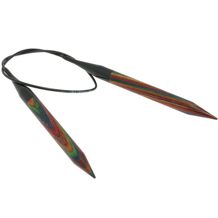 Lana Grossa Rundpinne Design-tre: Multicolor St. 12,0/60cm